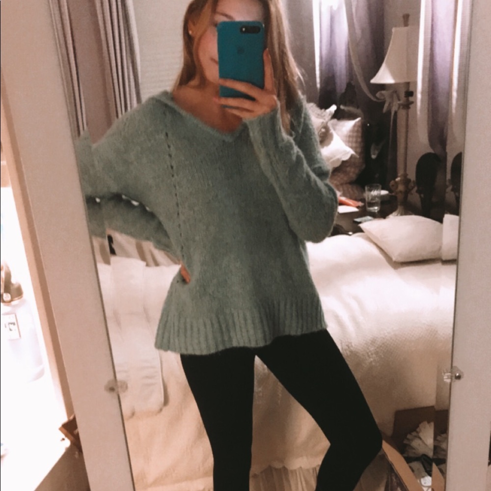 AE oversized sweater!